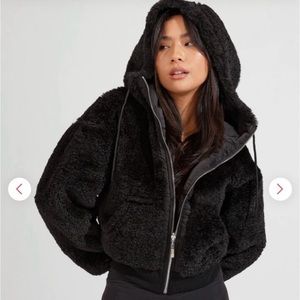 Buffbunny Reversible Bomber Jacket